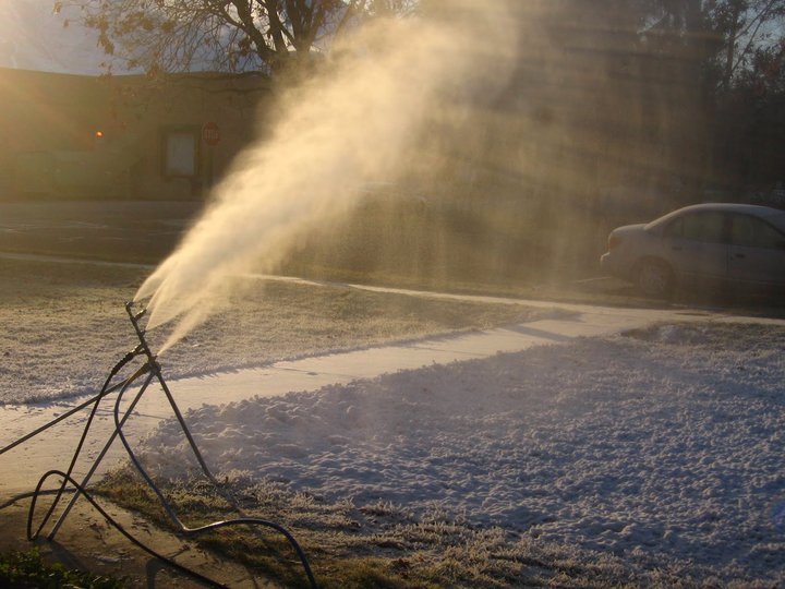 How to Make Snow with Your DIY Snowmaker